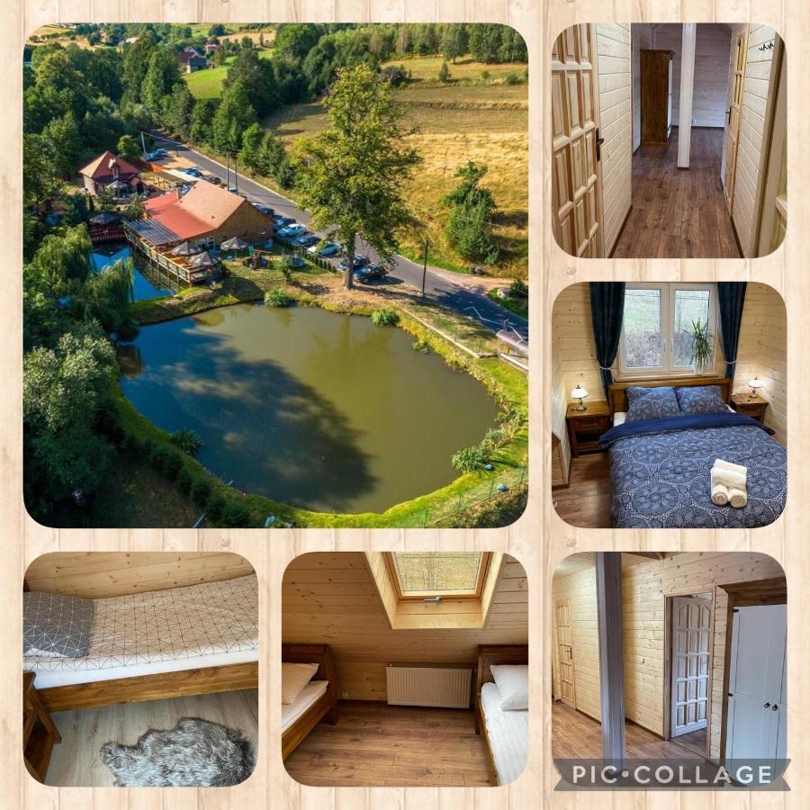 Restauracja i Noclegi Izba Rybacka w Krainie Wygasłych Wulkanów Podgorki Exterior foto