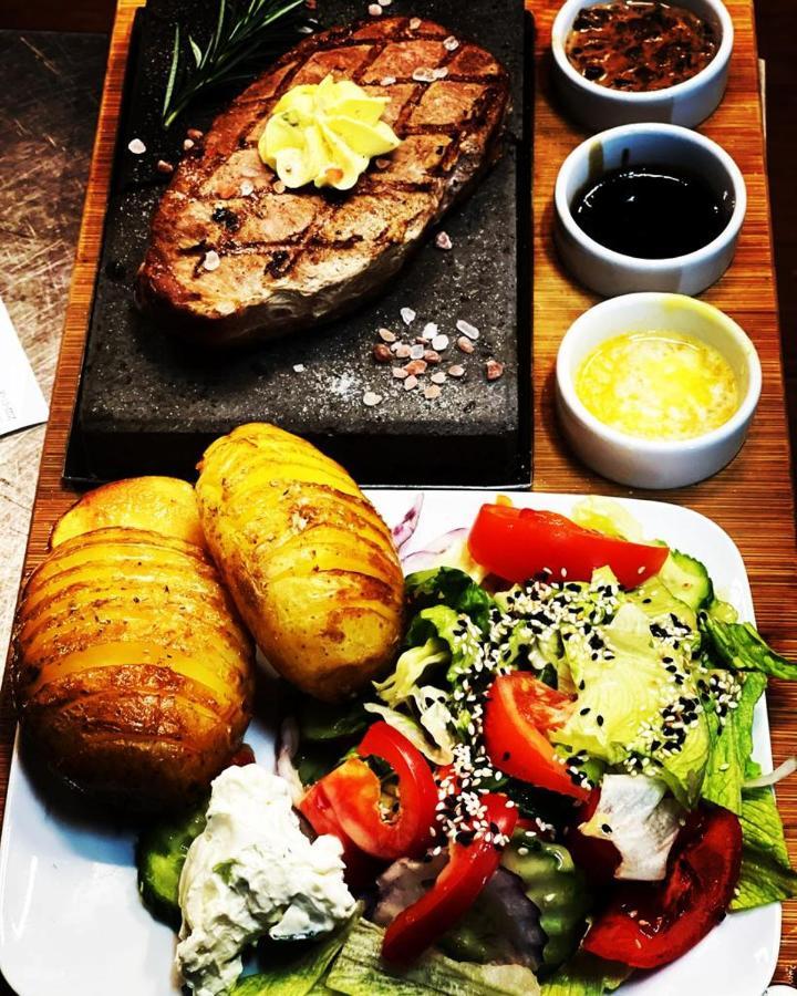 Restauracja i Noclegi Izba Rybacka w Krainie Wygasłych Wulkanów Podgorki Exterior foto
