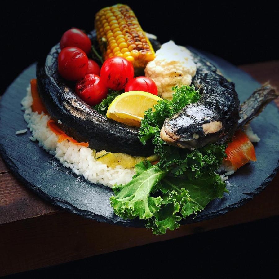 Restauracja i Noclegi Izba Rybacka w Krainie Wygasłych Wulkanów Podgorki Exterior foto